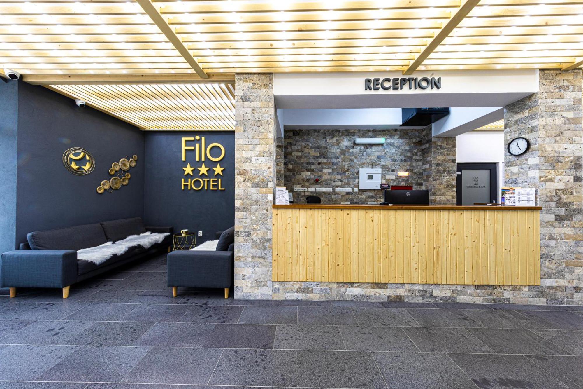 Filo Hotel Wellness & Spa Gheorgheni  Εξωτερικό φωτογραφία